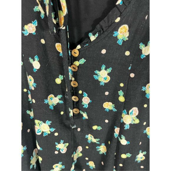 Free People Like a Lady floral dress size L - Picture 6 of 10